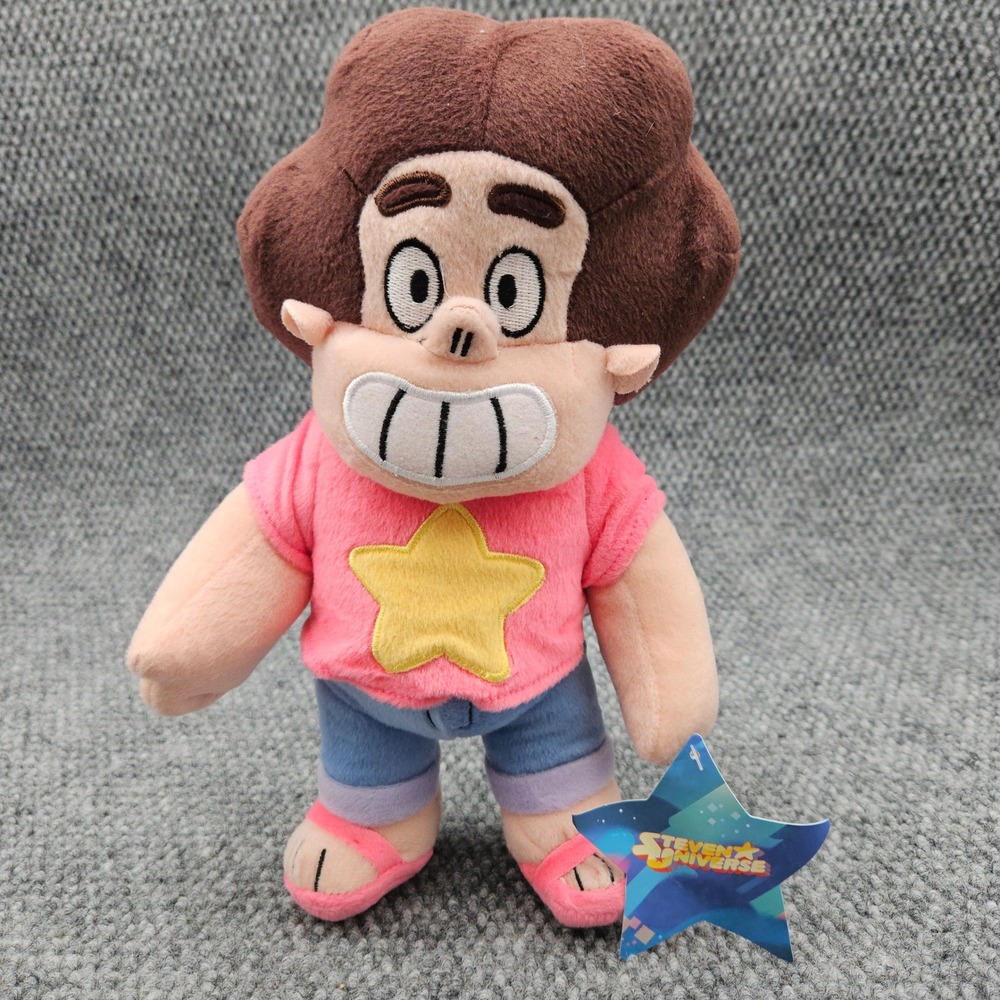 Toy Factory Steven Universe Pink Plush Stuffed Animal Toy Star Cartoon Network